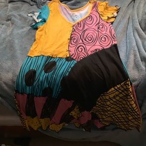 M Sally dress from hot topic